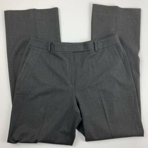 Brook Brothers Gray Pants Womens 12 Caroline Fit